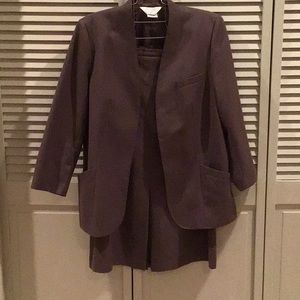 Tan Jay 2 pc jacket and skirt